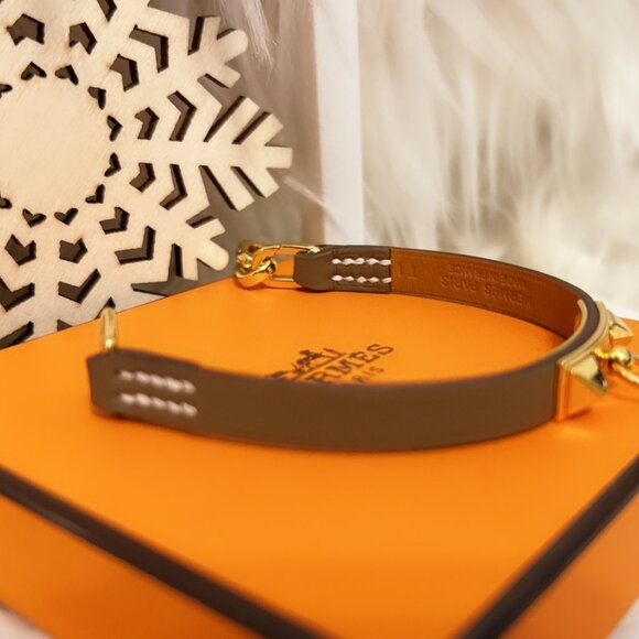 Hermes Rivale Mini Bracelet with box like new - Picture 13 of 16